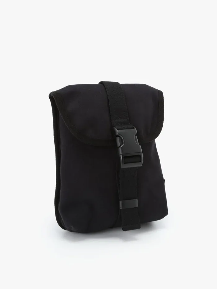 Agns B Shoulder Bags Men Black Cotton Shoulder Bag