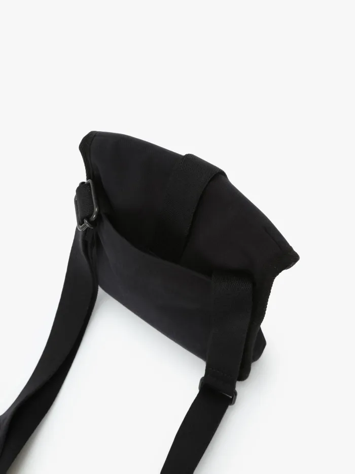 Agns B Shoulder Bags Men Black Cotton Shoulder Bag