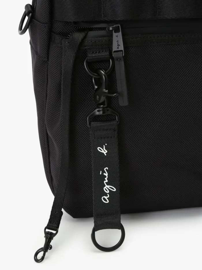 Agns B Shoulder Bags Men Black Nylon Bag