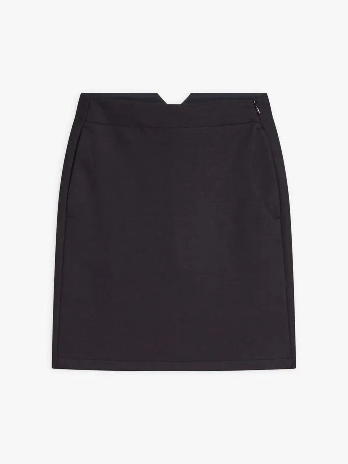 Agns B Skirts and Shorts Women Midnight Blue Short Senso Skirt