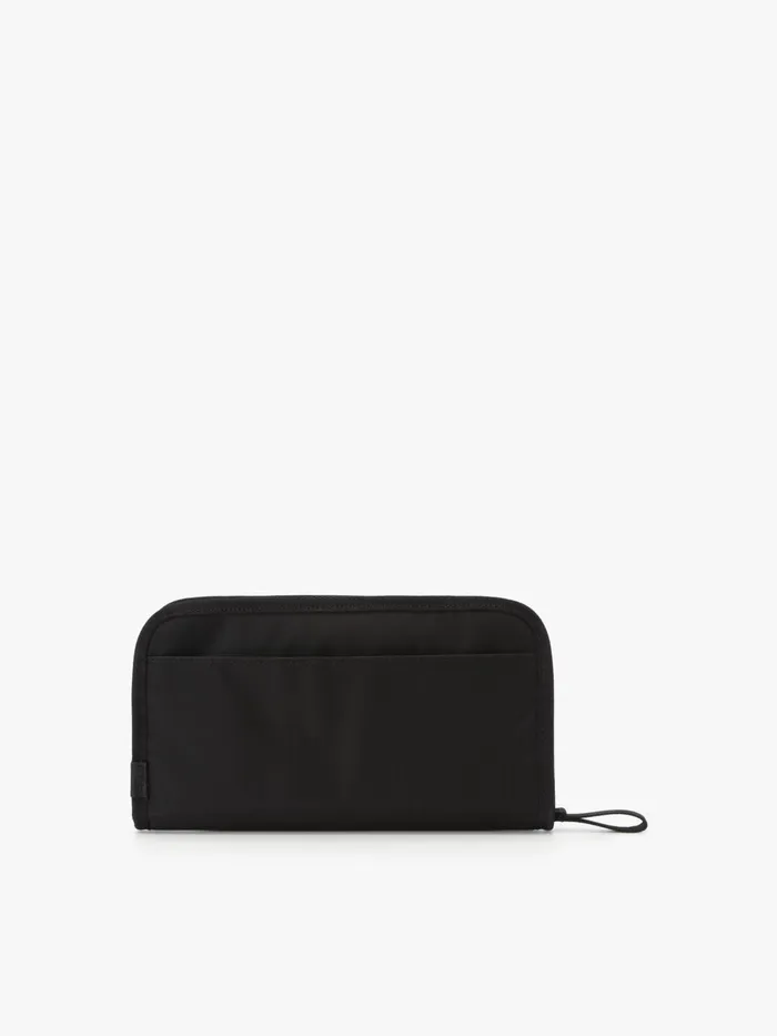Agns B Small Leather Goods Women Black Nylon Multifunction Pouch