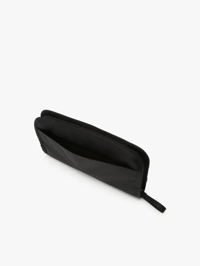 Agns B Small Leather Goods Women Black Nylon Multifunction Pouch