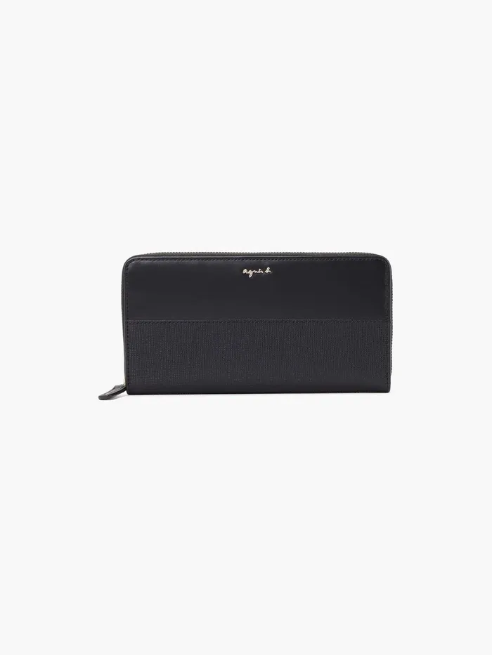 Agns B Small Leather Goods Women Long Wallet