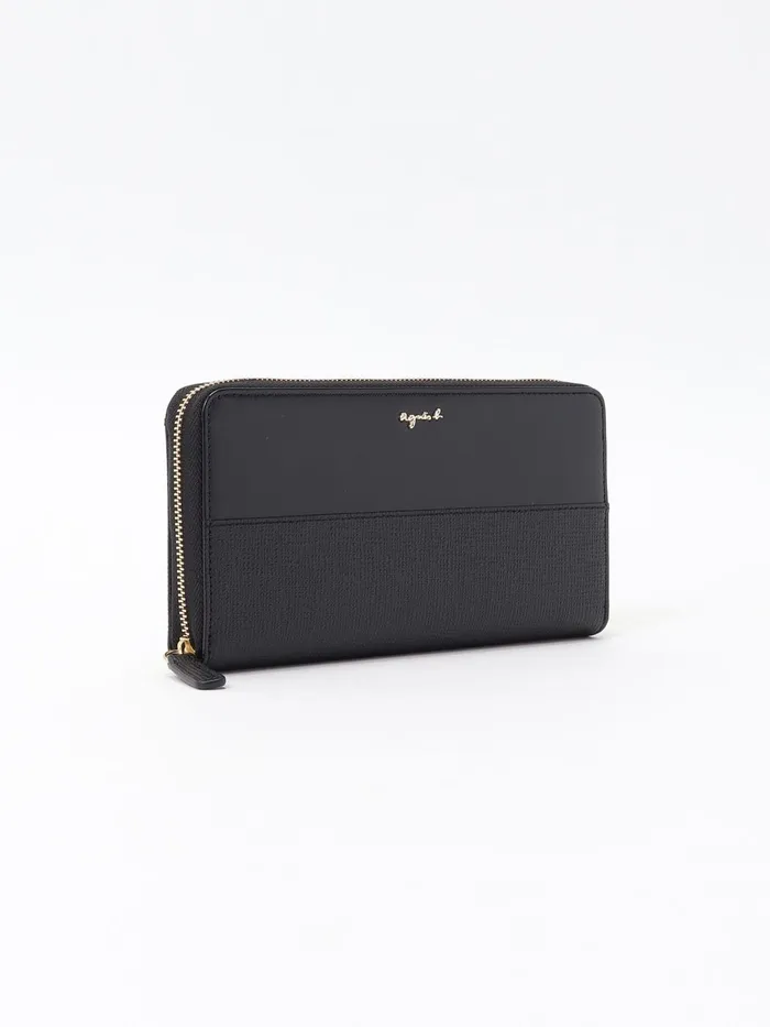 Agns B Small Leather Goods Women Long Wallet