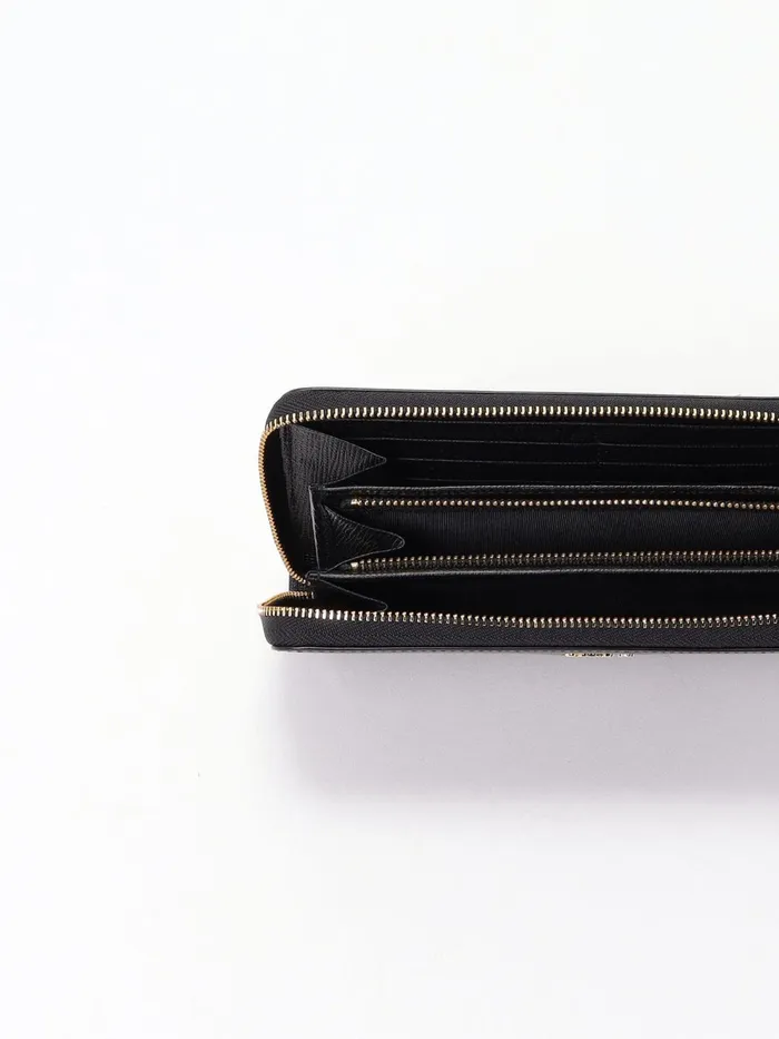 Agns B Small Leather Goods Women Long Wallet