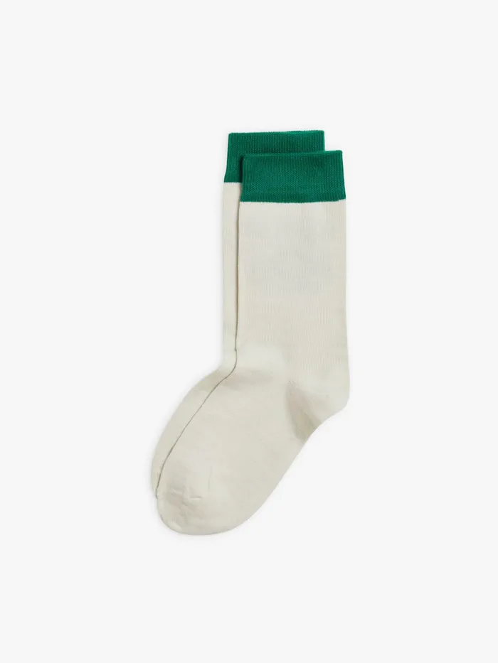 Agns B Socks and Underwear MenWomen Grey Cotton Socks Pour Paraboot