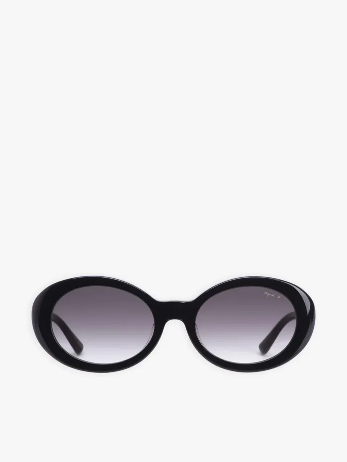Agns B Sunglasses Women Black Romy Sunglasses