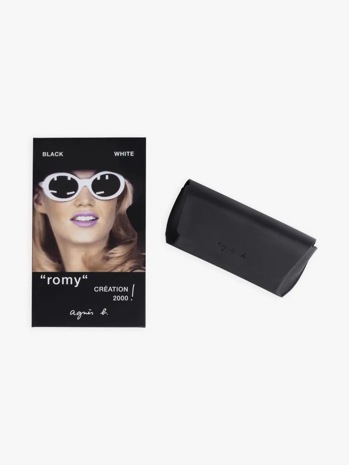 Agns B Sunglasses Women Black Romy Sunglasses