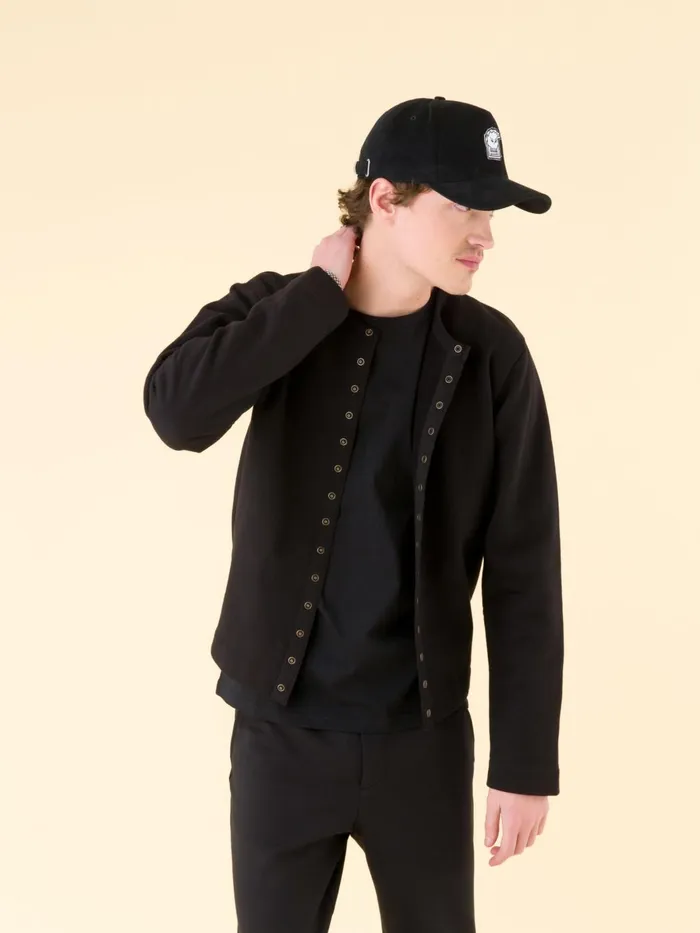Agns B Tshirts and Polo Shirts Men Black Long Sleeves Coulos Tshirt