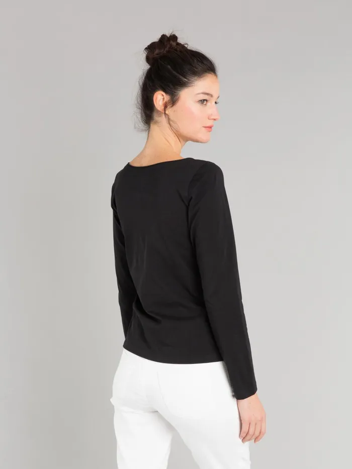Agns B Tshirts and Tank Tops Women Black Long Sleeves Australie 034irony034 Tshirt