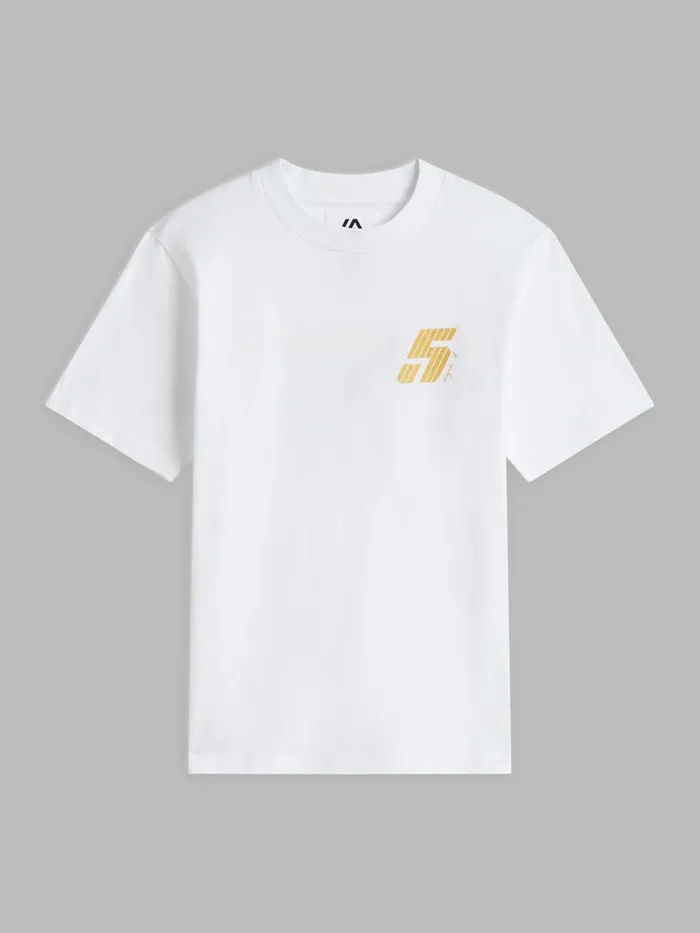 Agns B Tshirts and Tank Tops WomenMen White Tshirt 034agns B For Renault 5034 In Cotton Jersey Agns B Tshirts and Tank Tops WomenMen White Tshirt 034agns B For Renault 5034 In Cotton Jersey