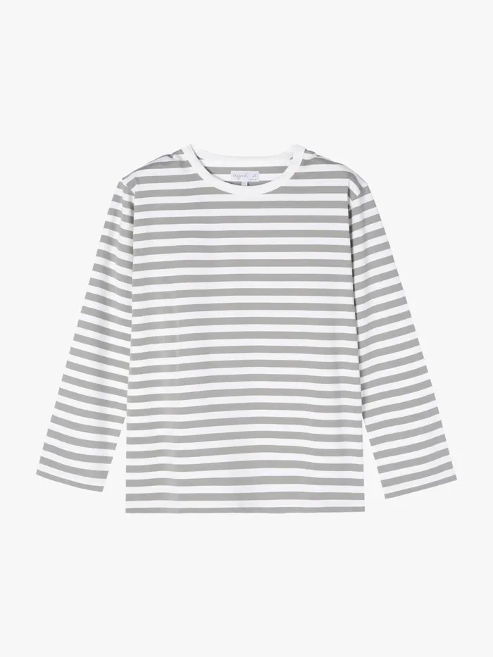 Agns B Tshirts and Tank Tops Women Striped Cool Tshirt