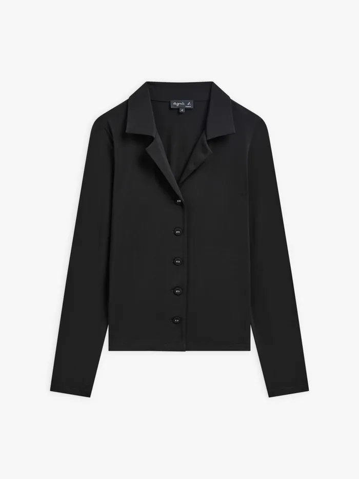 Agns B Tops and Shirts Women Black New Cubana Shirt