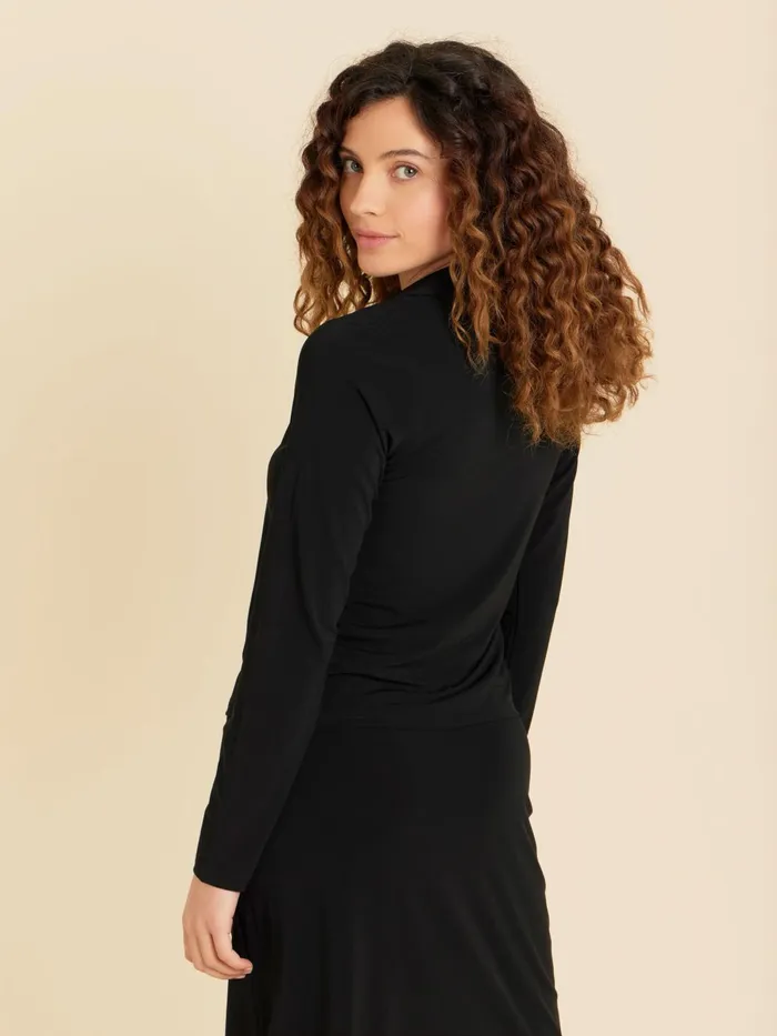 Agns B Tops and Shirts Women Black New Cubana Shirt