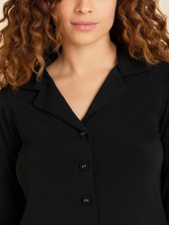 Agns B Tops and Shirts Women Black New Cubana Shirt