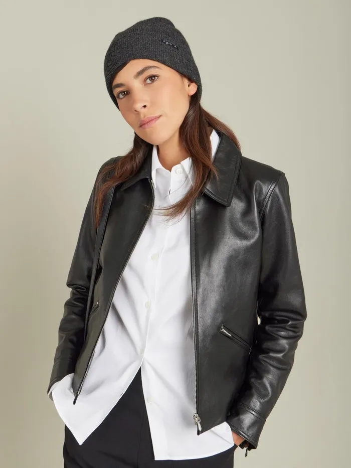 Agns B Tops and Shirts Women White Jasmine Cotton Poplin Shirt