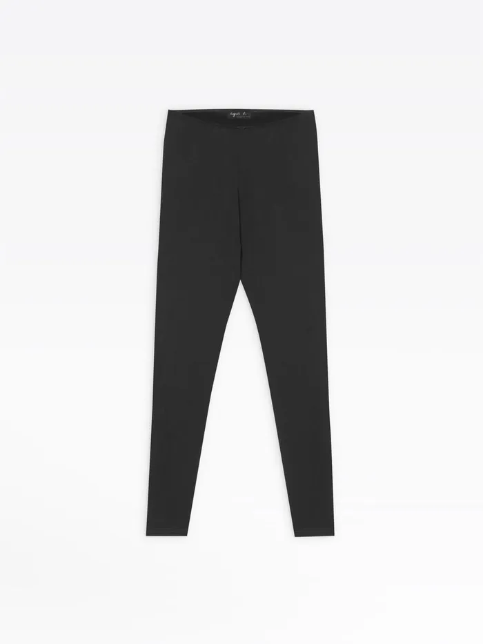 Agns B Trousers and Jeans Women Black Jericho Leggings