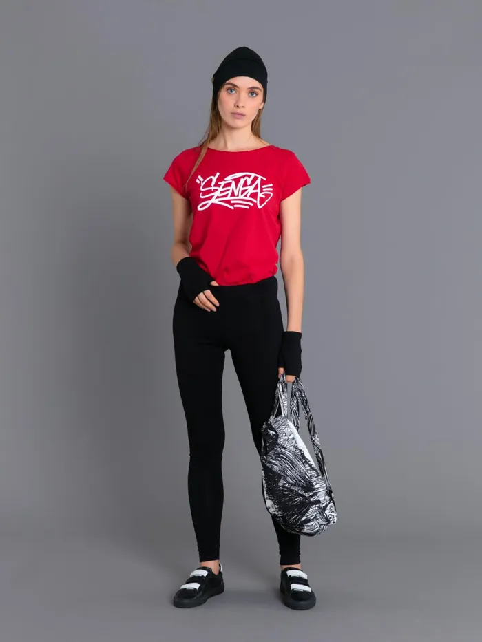 Agns B Trousers and Jeans Women Black Jericho Leggings