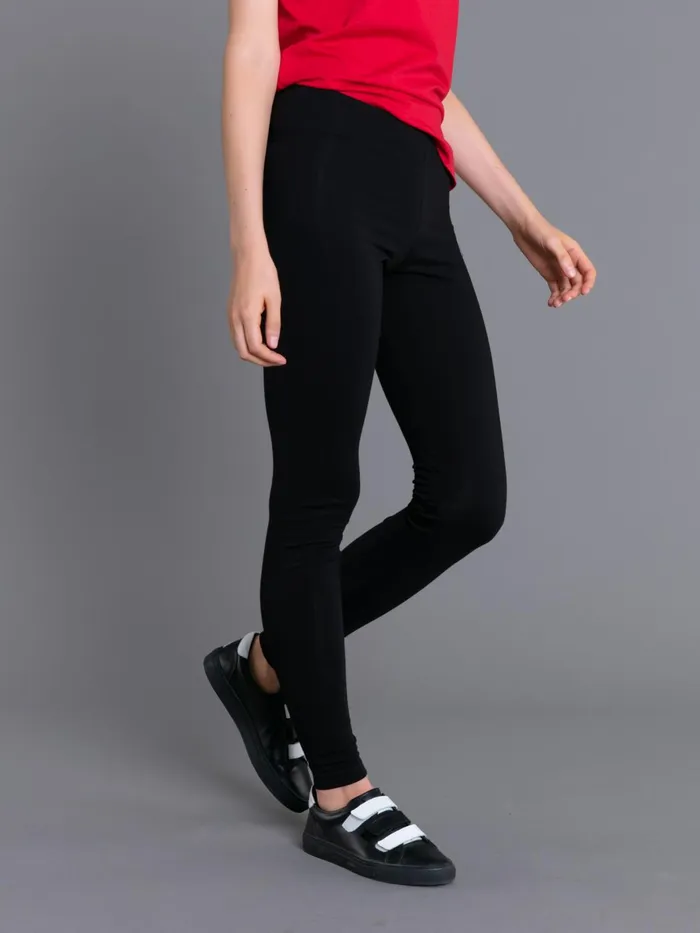 Agns B Trousers and Jeans Women Black Jericho Leggings
