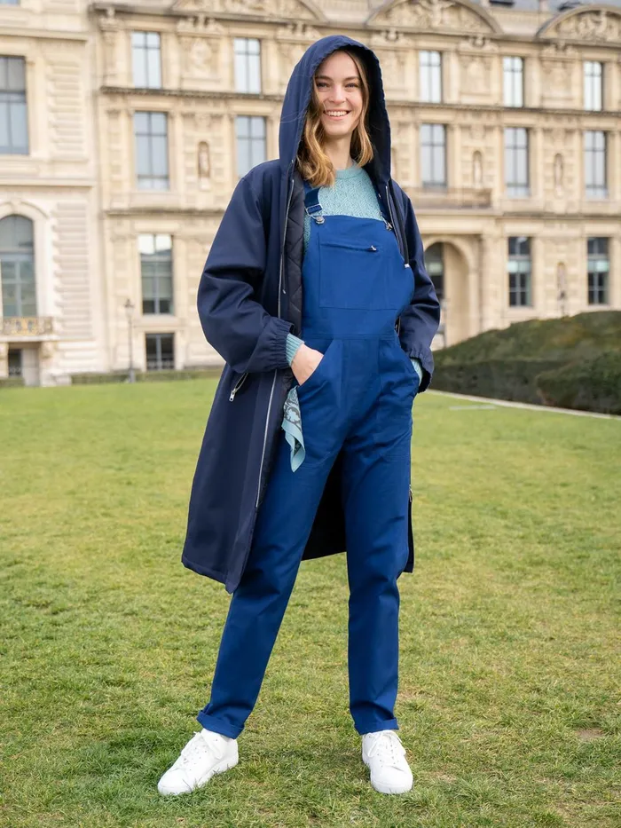 Agns B Trousers and Jeans Women Cotton Dungarees