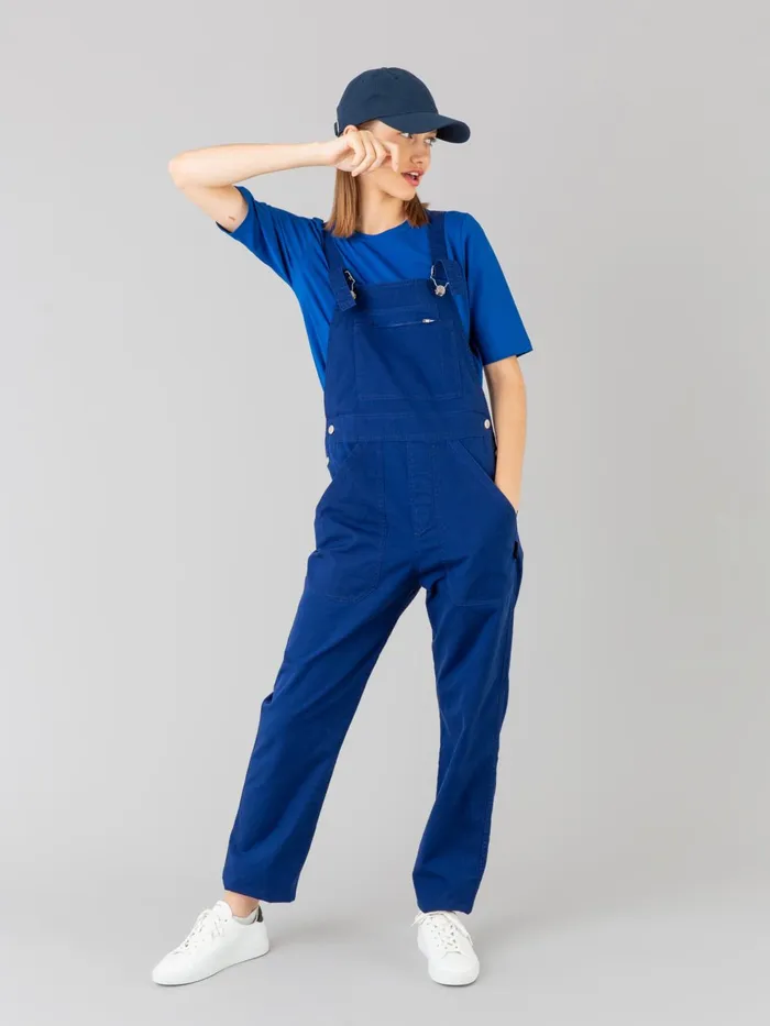 Agns B Trousers and Jeans Women Cotton Dungarees