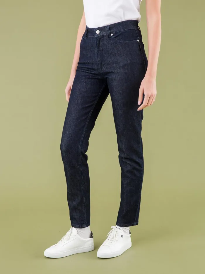 Agns B Trousers and Jeans Women Highwaisted Slimfit Stretch Jeans