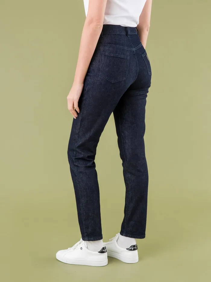 Agns B Trousers and Jeans Women Highwaisted Slimfit Stretch Jeans