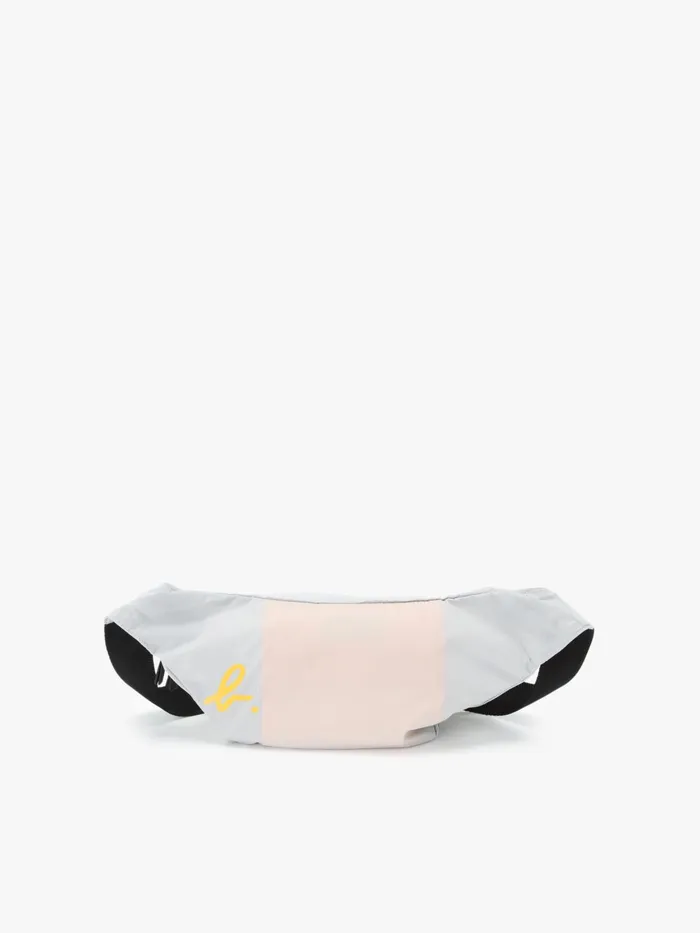 Agns B Waist Bags Men Grey Nylon Bum Bag