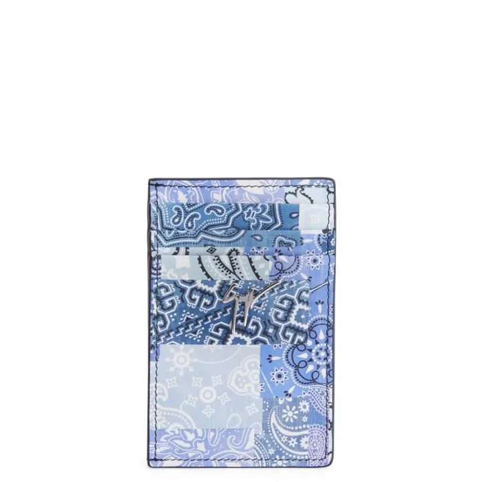 Albert Blue Men Giuseppe Zanotti Bags and Accessories