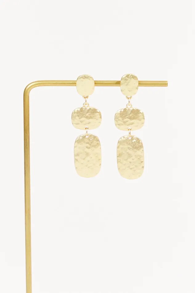 Altar039d State Abstract Tiered Dangle Earrings Women Jewelry