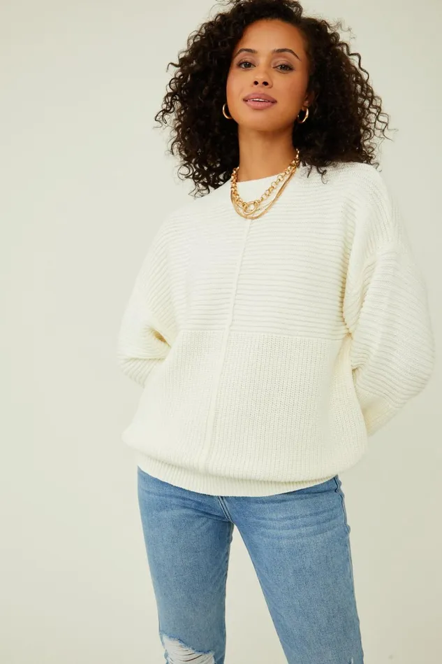 Altar039d State Addie Ribbed Sweater Women Sweaters
