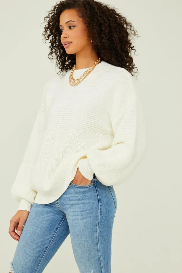 Altar039d State Addie Ribbed Sweater Women Sweaters