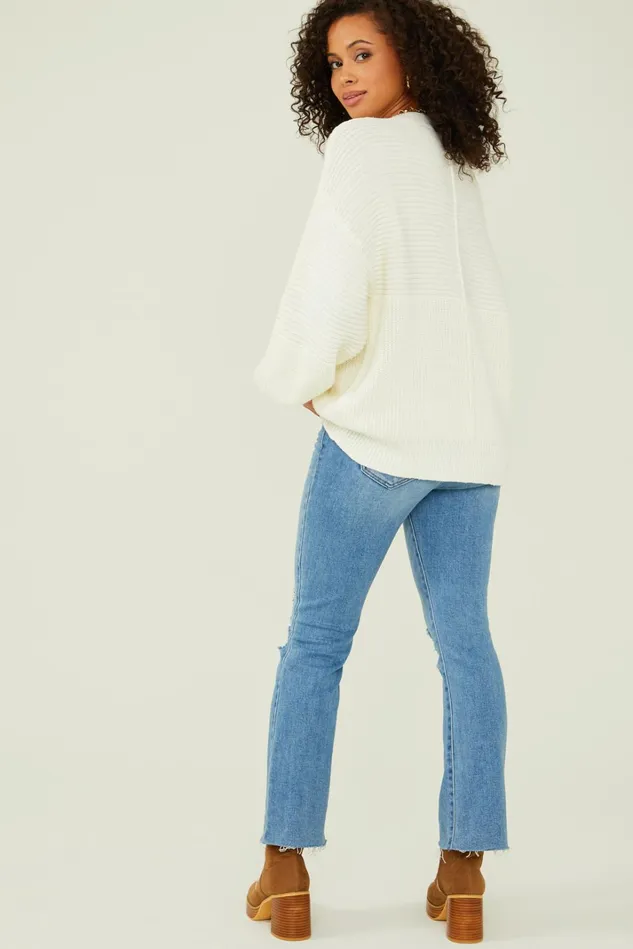 Altar039d State Addie Ribbed Sweater Women Sweaters