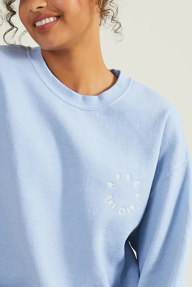 Altar039d State Aprs Ski Club Graphic Sweatshirt Women Activewear