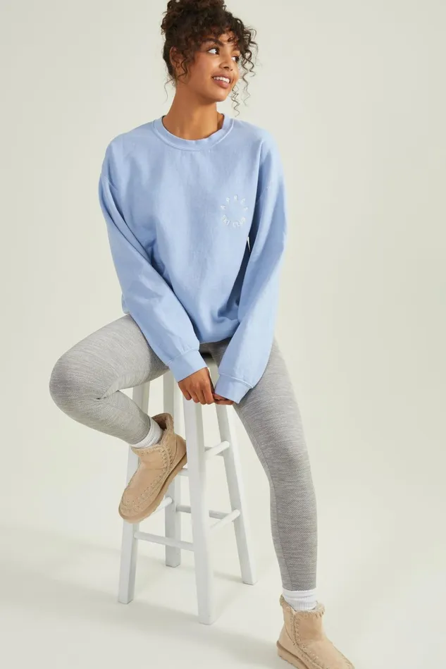 Altar039d State Aprs Ski Club Graphic Sweatshirt Women Activewear