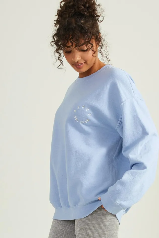 Altar039d State Aprs Ski Club Graphic Sweatshirt Women Activewear