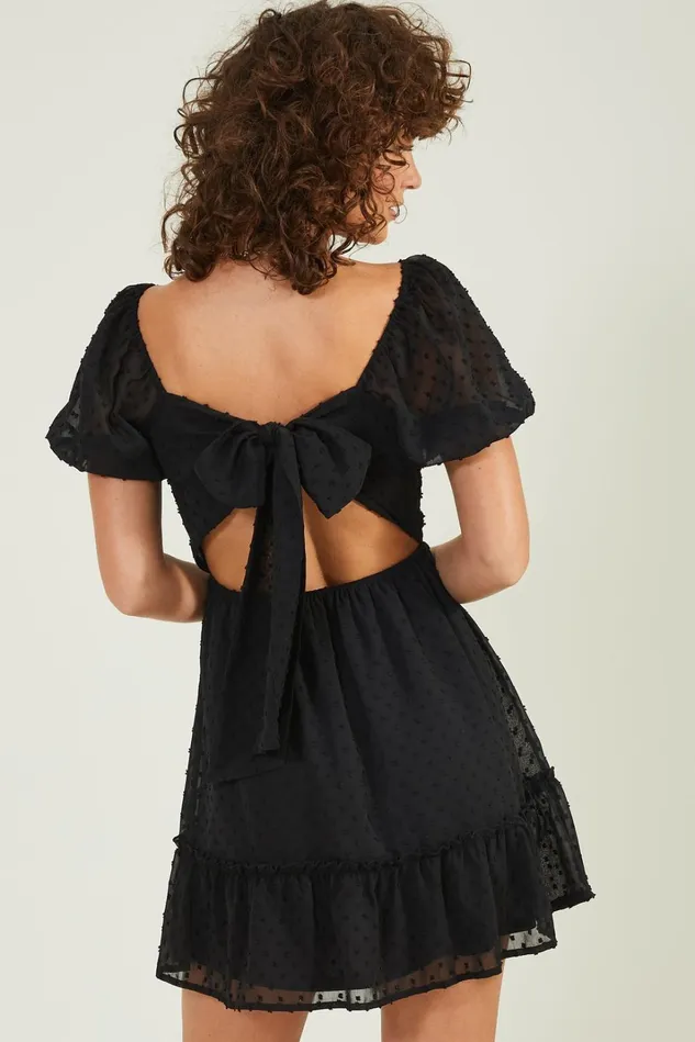 Altar039d State Aurelia Clip Dot Dress Women Mini