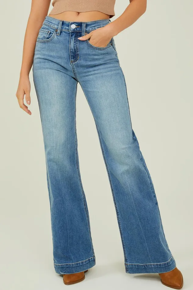 Altar039d State Averie Loose Flare Jeans Women Jeans