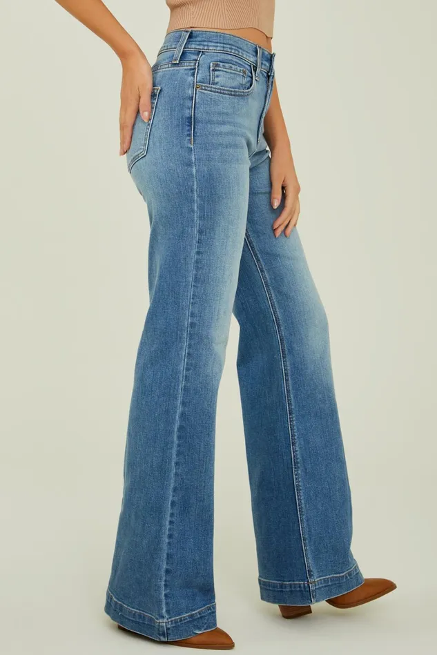 Altar039d State Averie Loose Flare Jeans Women Jeans