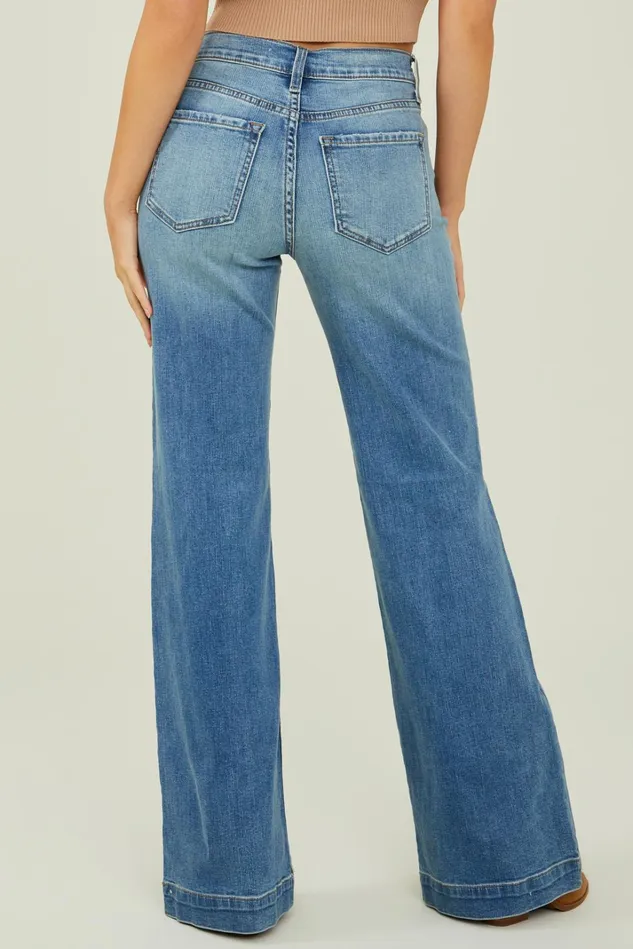 Altar039d State Averie Loose Flare Jeans Women Jeans