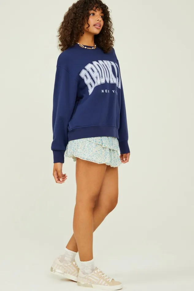 Altar039d State Brooklyn Fleece Sweatshirt Women Sweatshirts