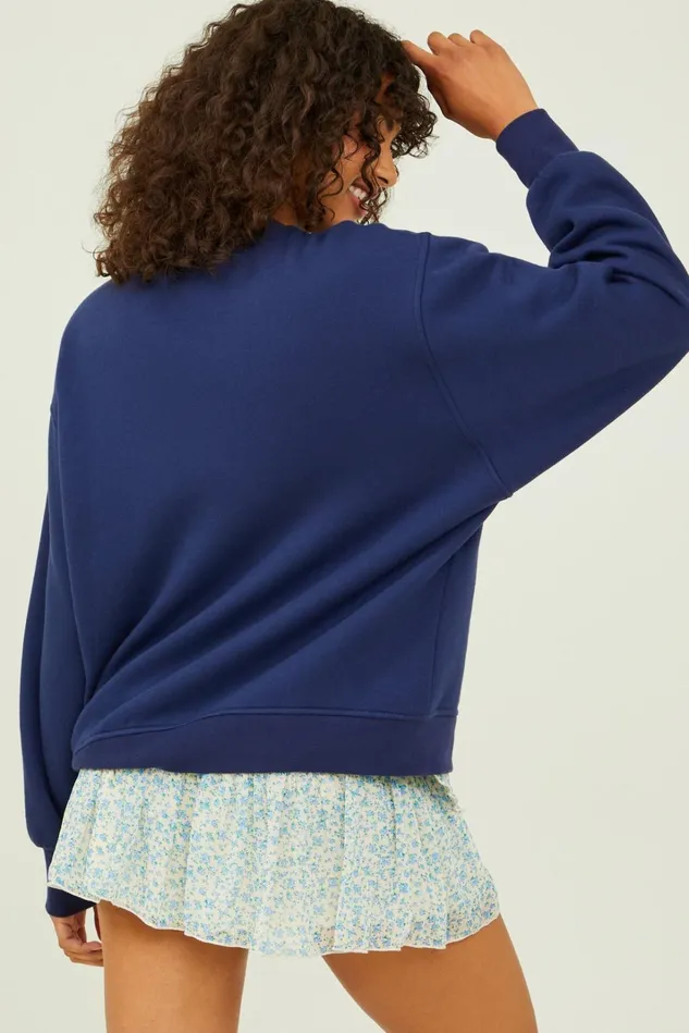 Altar039d State Brooklyn Fleece Sweatshirt Women Sweatshirts