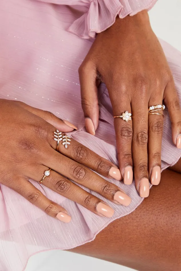 Altar039d State Butterfly Fields Ring Set Women Jewelry
