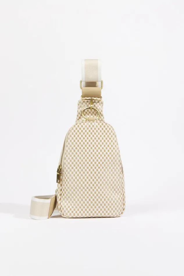 Altar039d State Checkered Sling Bag Women Handbags