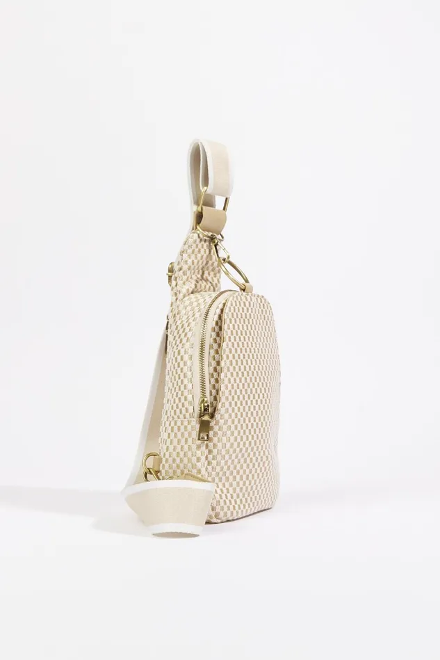 Altar039d State Checkered Sling Bag Women Handbags