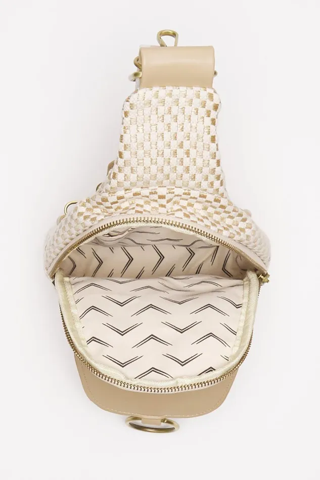 Altar039d State Checkered Sling Bag Women Handbags