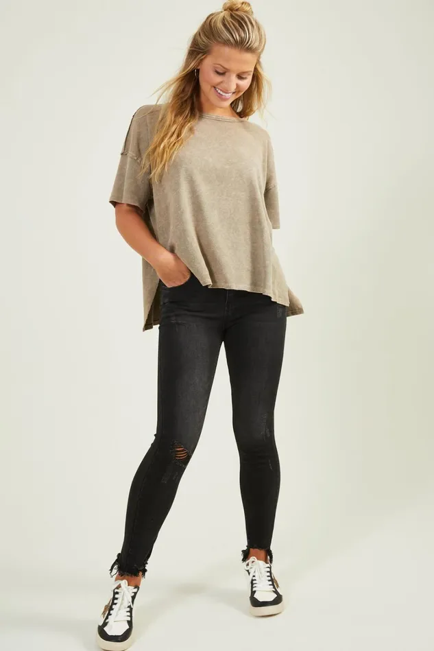Altar039d State Colins Skinny Jeans Women High Rise Jeans