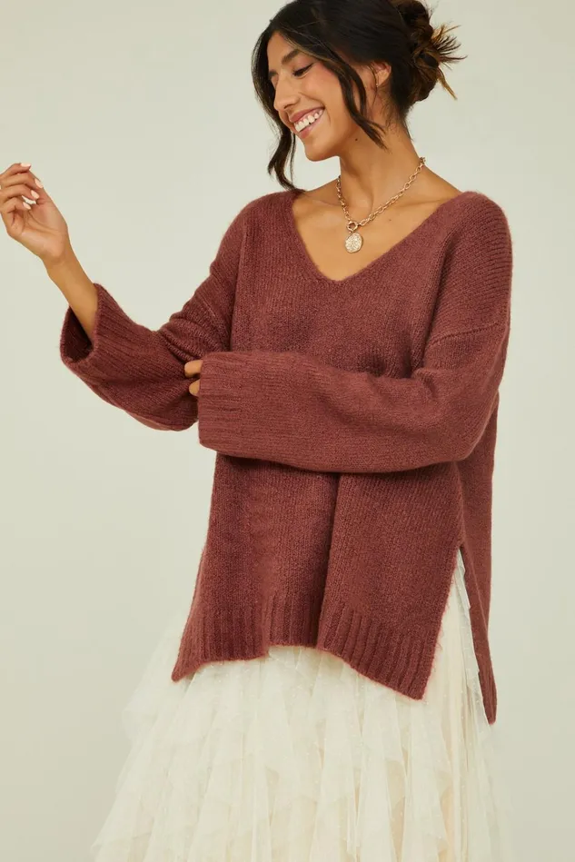 Altar039d State Corinne Tunic Sweater Women Sweaters
