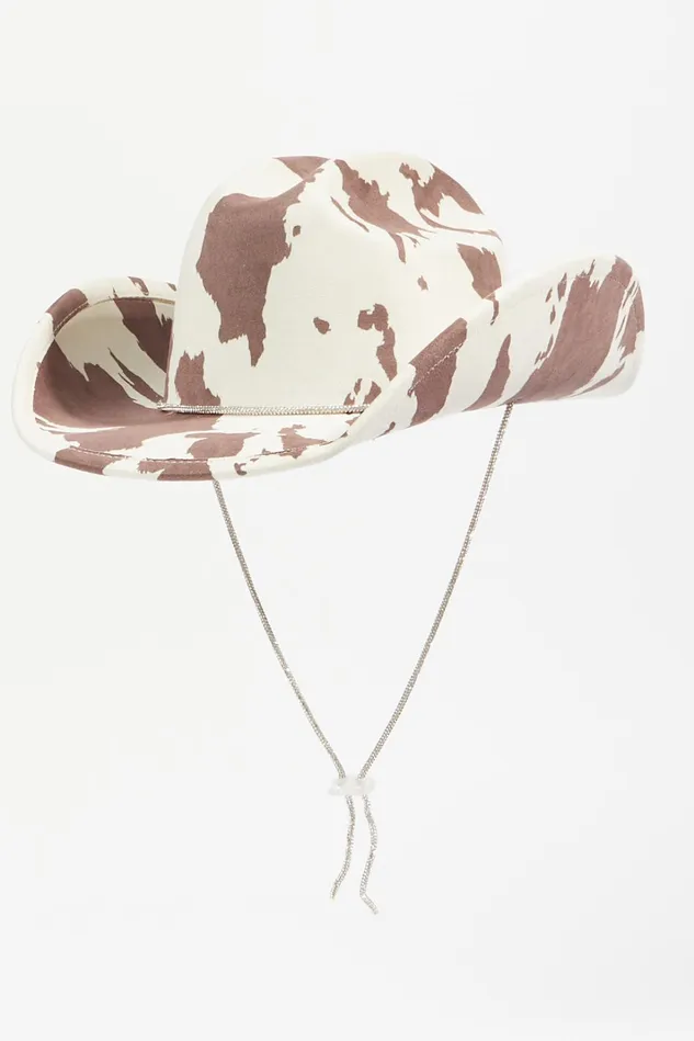 Altar039d State Cow Print Cowboy Hat Women Hats