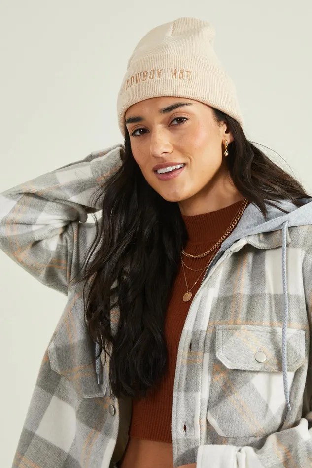Altar039d State Cowboy Hat Tonal Beanie Women Hats